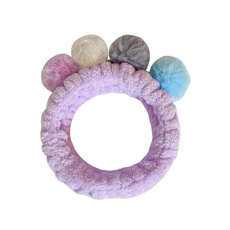 Hoop de pelota de peluche de tela de tela al por mayor